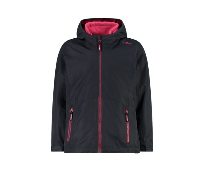 CMP KID G JACKET FIX HOOD DETACHBLE INN. JACKET - Image 1
