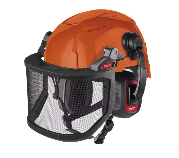 Milwaukee BOLT™ 200 OPE Starter-Set Forsthelm - Image 1