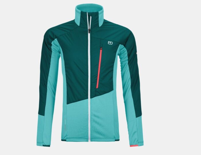 ORTOVOX WESTALPEN SWISSWOOL HYBRID JACKET W – Image 1