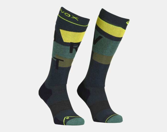 ORTOVOX FREERIDE CHAUSSETTES LONGUES COZY M – Image 1