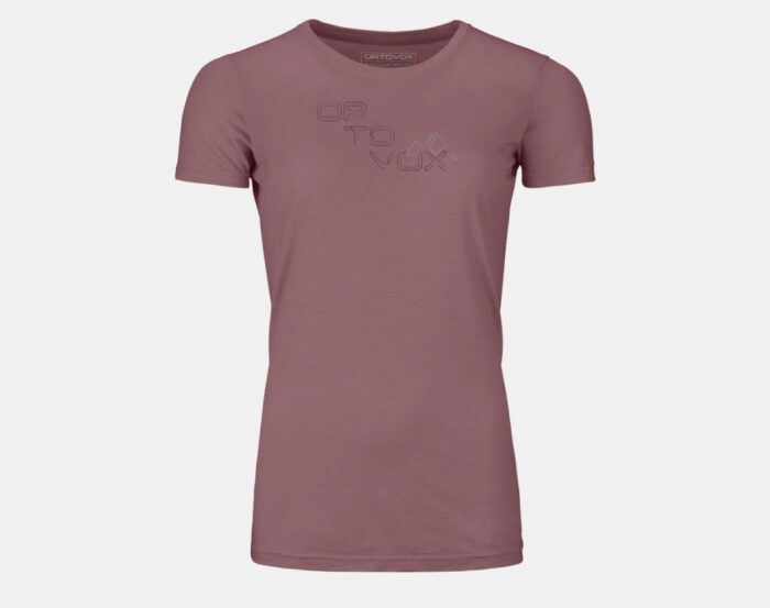 ORTOVOX 185 MERINO TANGRAM LOGO TS W - Image 1