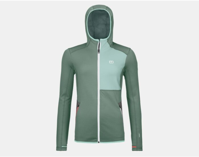 SWEAT À CAPUCHE POLAIRE ORTOVOX W – Image 1