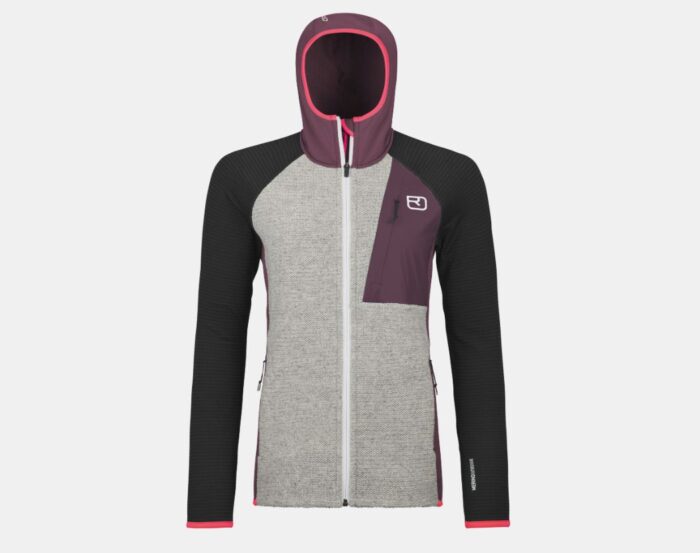 ORTOVOX FLEECE GP CLASSIC STRICK HOODY W – Bild 1