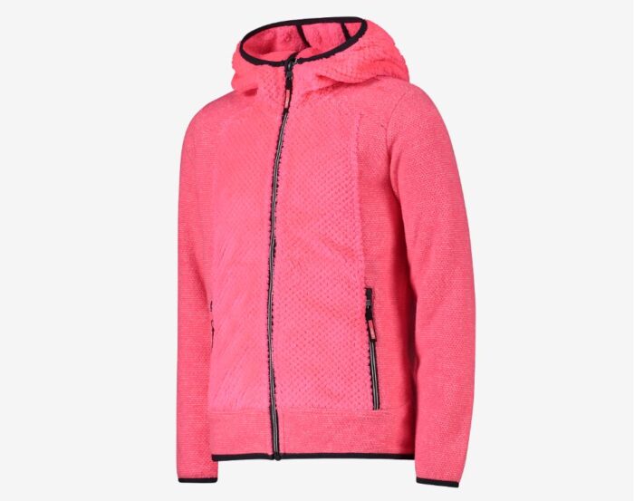 CMP KID G JACKET FIX HOOD – Image 1