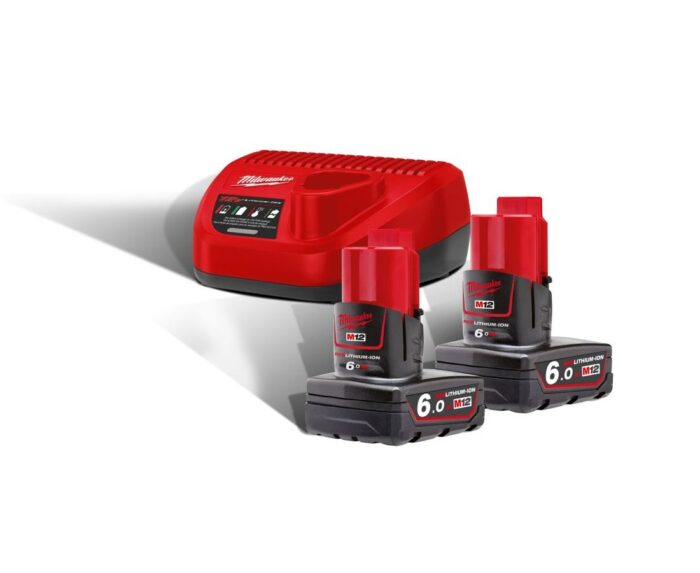 12V Starterset M12NRG-602 – Image 1