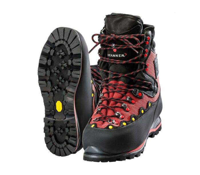 PFANNER Säntis Schnittschutzschuh Klasse 2 - immagine 1