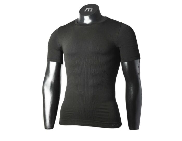 MICO MAGLIA GIROCOLLO MANICA CORTA MAN - immagine 1