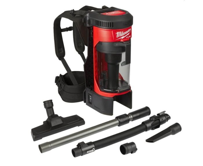 Milwaukee Akku-Rucksacksauger M18FBPV-0 - immagine 1
