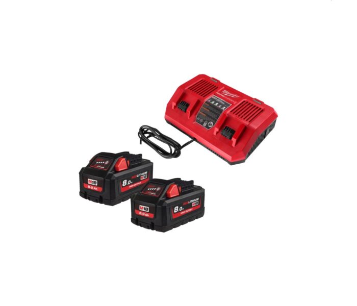 Milwaukee M18HNRGO4-802 NRG-Kit IN2 - immagine 1