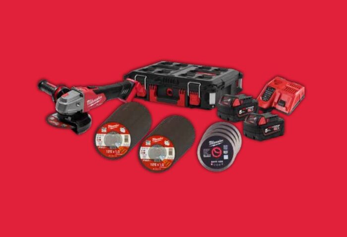 Milwaukee Satz M18 FSAG125XB100P-502P – Bild 1