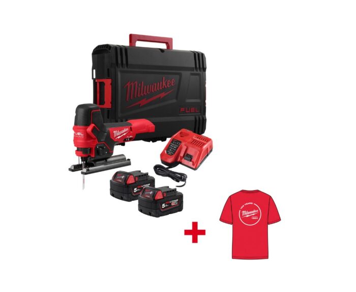 FUEL™ Akku-Stichsäge M18FBJS-502X - immagine 1