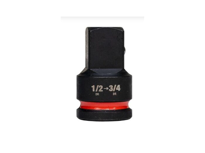Milwaukee 1/2" Vierkant auf 3/4" Vierkant SHOCKWAVE Adapter - immagine 1