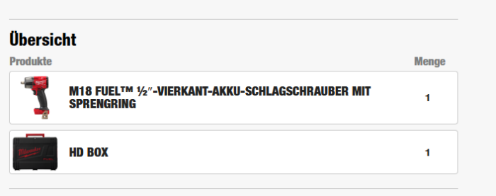 FUEL™ Akku-Schlagschrauber 1/2" Vierkant Sprengring M18FMTIW2F12-0X – Bild 2