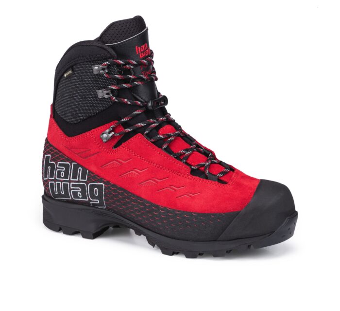 HANWAG Ferrata Tour GTX rot/schwarz – Bild 1