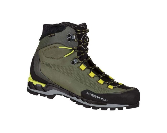 LA SPORTIVA Trango Tech Leather GTX - Lichen/Citrus - Image 1