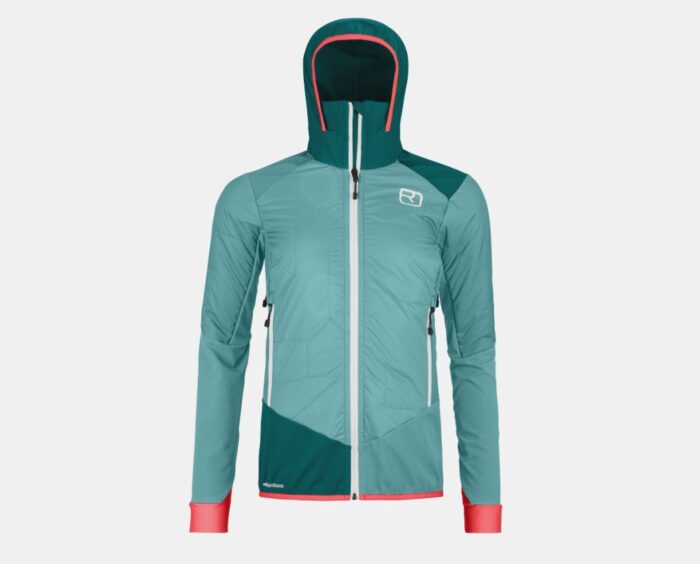 ORTOVOX SWISSWOOL COL BECCHEI HYBRID JACKET W – Image 1