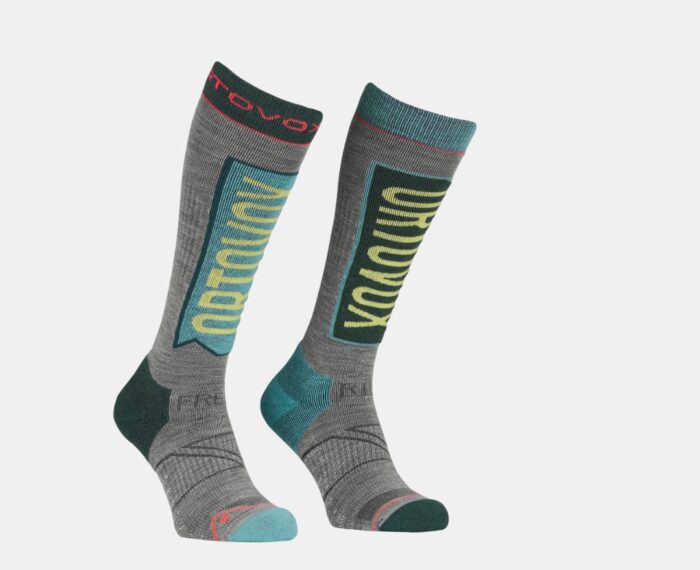 ORTOVOX FREE RIDE LONG SOCKS W - immagine 1