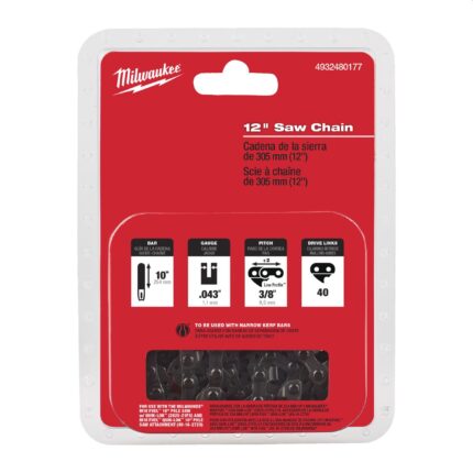 Milwaukee Sägekette 30cm für M18 FTHCHS30 Sägekette 325LP X 305 X 1.1