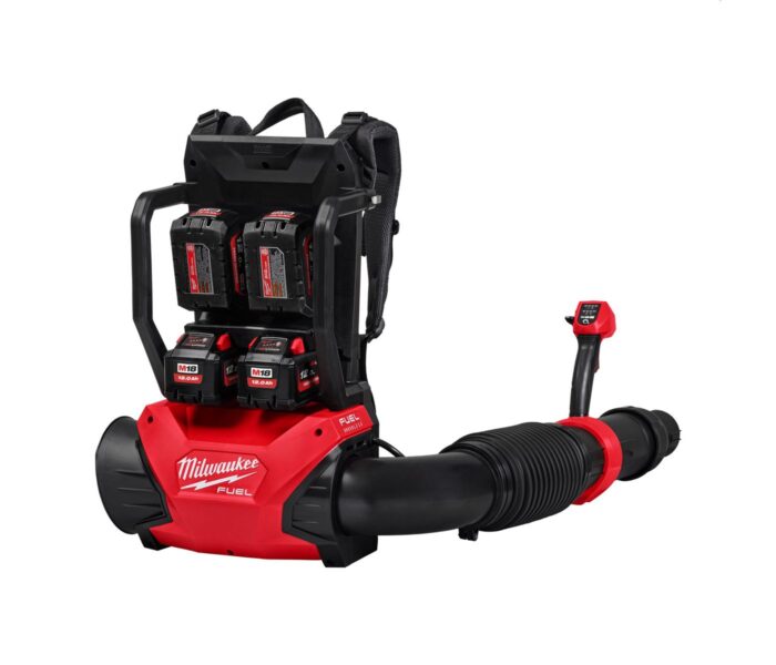 Milwaukee M18F2BPB-124 Akku-Rucksackgebläse IN2 – Image 1