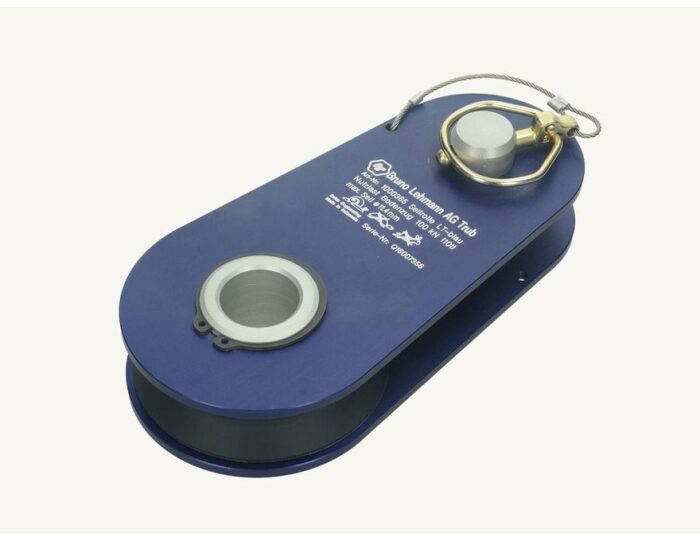 Seilrolle LT-blau 100kN – Bild 1
