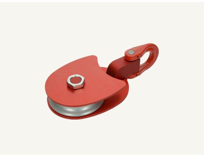 Ablenkrolle LT-rot plus 30kN – Bild 1