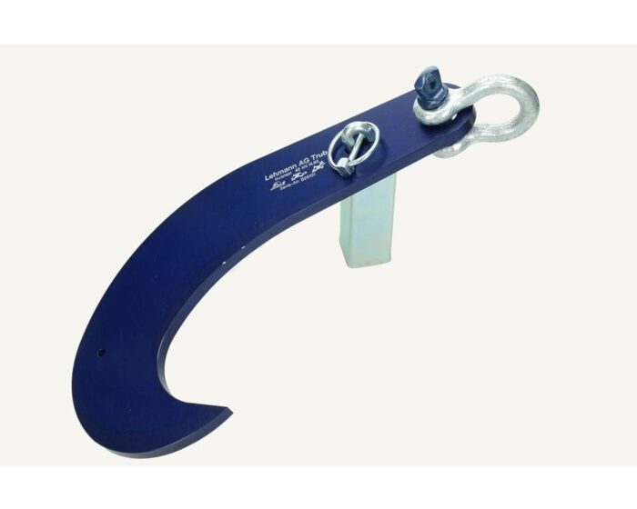 Fällhaken LT-blau mit Schäkel - immagine 1