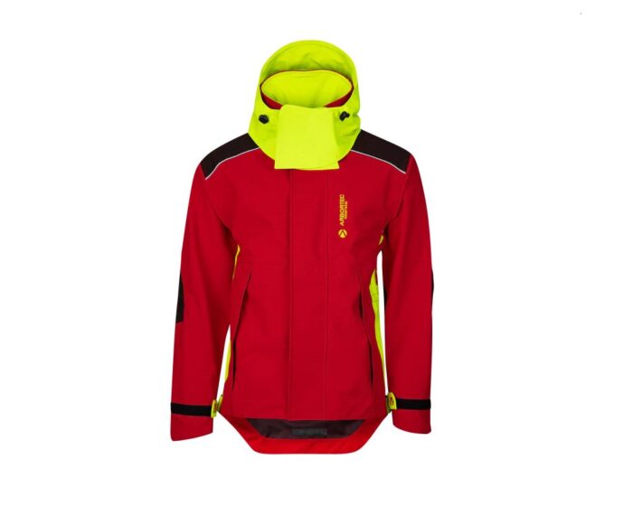 Arbortec Heavy Duty Breathedry® Jacke mit durchgehendem Reißverschluss – Bild 1