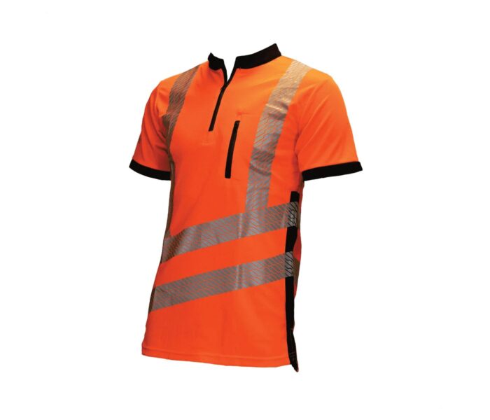 Arbortec THHV2000 Kurzarm-T-Shirt Warnschutz – Bild 1