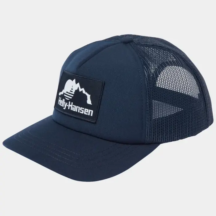 Helly Hansen HH Trucker Kappe - Navy – Bild 1