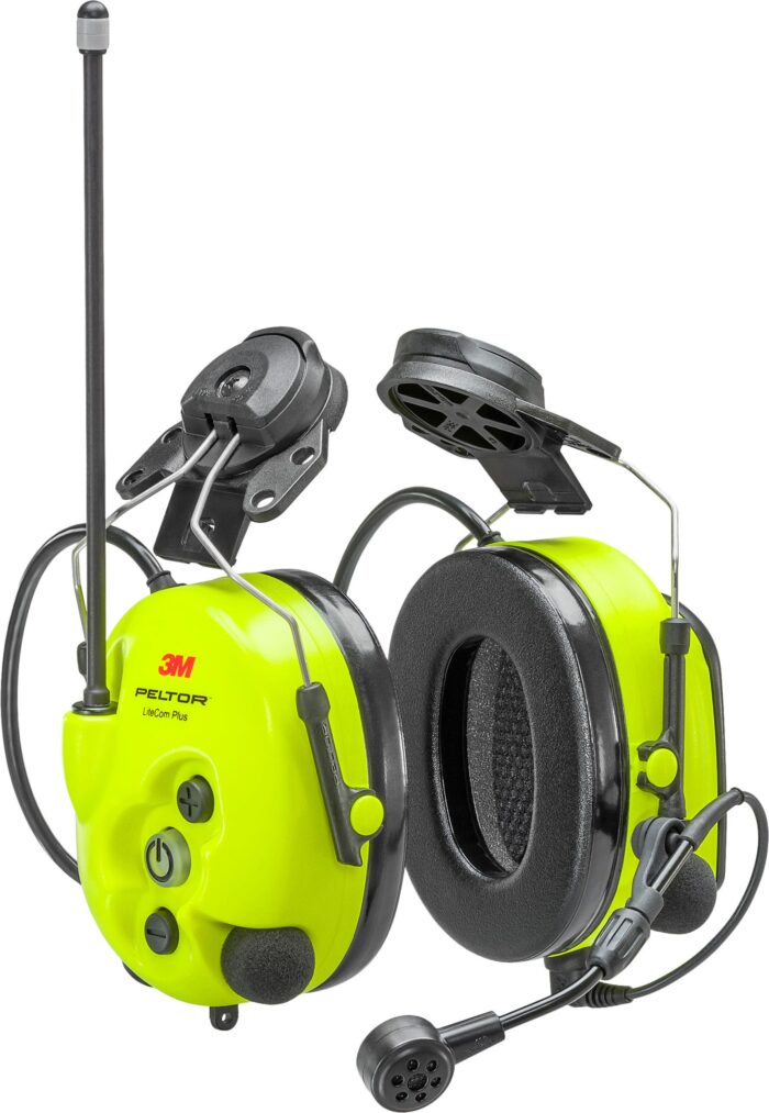 Peltor Protezione acustica LiteCom Plus con attacco per elmetto - immagine 1