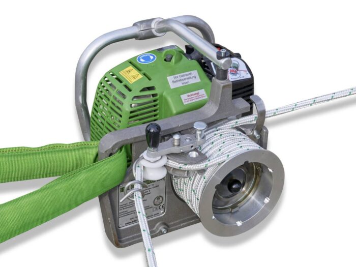 Spillseilwinde EDER Winch 1800eder - Image 3