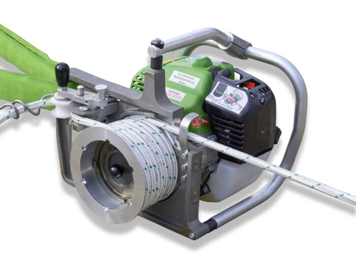 Spillseilwinde EDER Winch 1800eder - Image 1