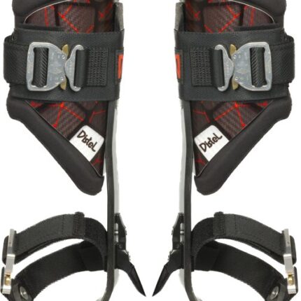 Distel Carbon 3.1 Klick Steigeisen mit mittleren Amerika 44 mm Steigeisen
