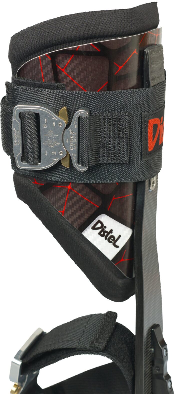 Ramponi Distel Carbon 3.1 Klick  con ramponi Amerika corti 31 mm - immagine 2