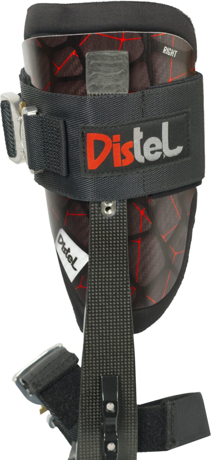 Ramponi Distel Carbon 3.1 Klick  con ramponi Amerika corti 31 mm - immagine 3