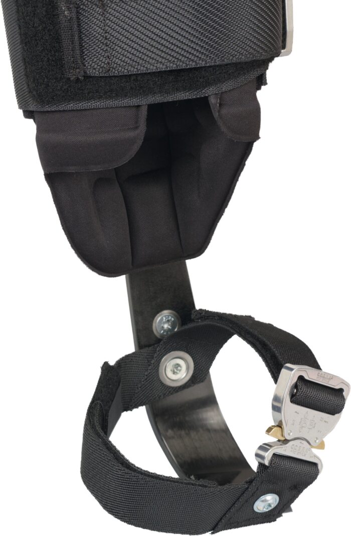 Ramponi Distel Carbon 3.1 Klick  con ramponi Amerika corti 31 mm - immagine 4