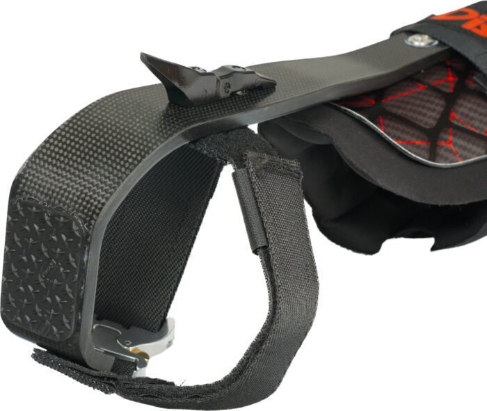 Ramponi Distel Carbon 3.1 Klick  con ramponi Amerika corti 31 mm - immagine 6