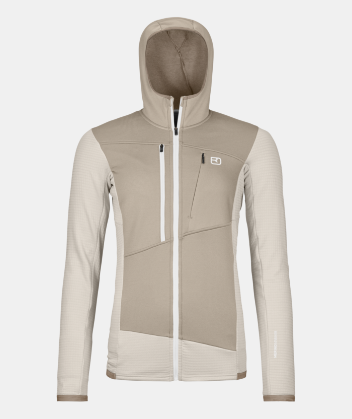 ORTHVOX FLEECE GRID HOODY W - Image 1