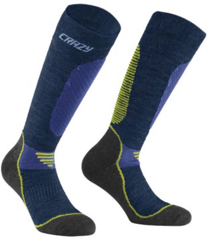 CRAZY SOCKEN AUS WOLLE – Bild 1