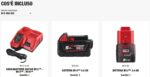 MILWAUKEE 18V Energy-Kit M18NRG-503 - immagine 3
