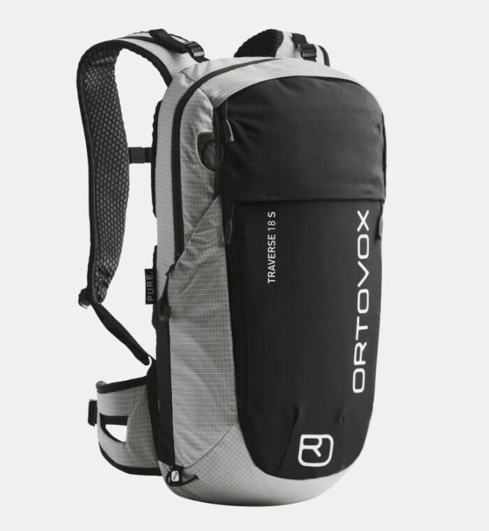ORTOVOX TRAVERSE PURE 18 S Marbre gris – Image 1