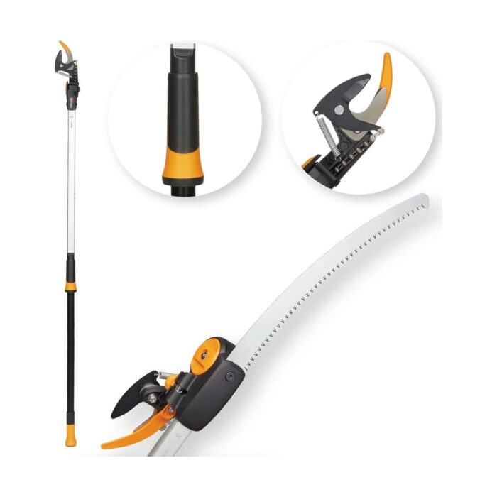 Fiskars Svettatoio Telescopico Universal Cutter PowerGear™X UPX86+seghetto - immagine 1