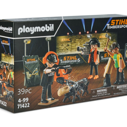 Set Playmobil TIMBERSPORTS® Edition