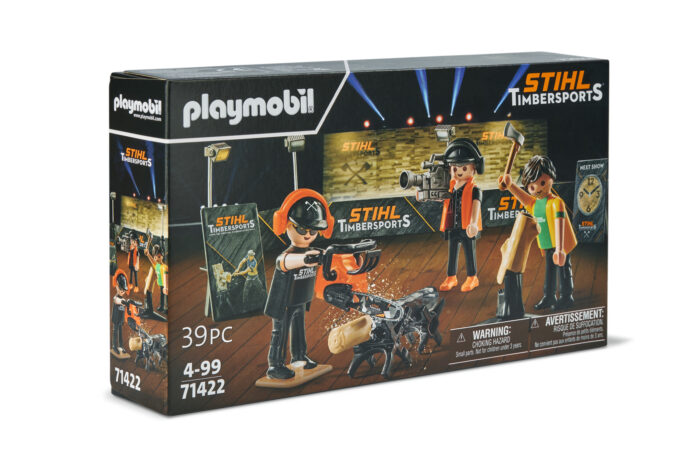 Set Playmobil TIMBERSPORTS® Edition – Bild 1