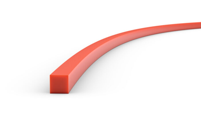 Filo quadrato Ø 2,7 mm x 208,0 m rosso - immagine 1