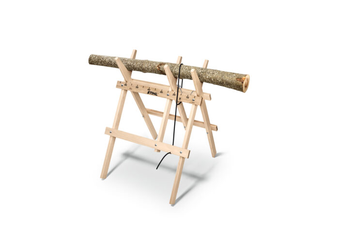 Cavalletto in legno - immagine 1