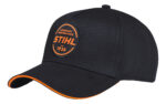Baseball CAPPELLINO LOGO CIRCLE nero