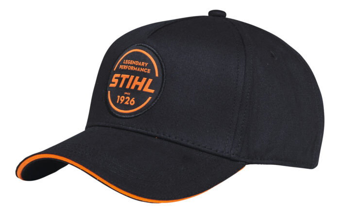 Baseball CAPPELLINO LOGO CIRCLE nero - immagine 1