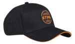 Baseball CAPPELLINO LOGO CIRCLE nero - immagine 2