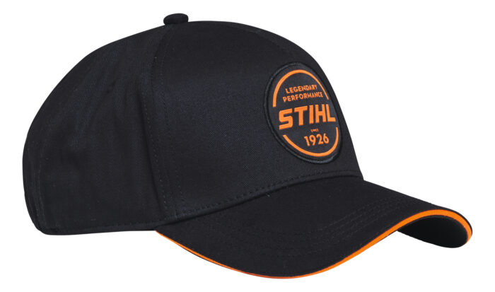 Baseball CAPPELLINO LOGO CIRCLE nero - immagine 2